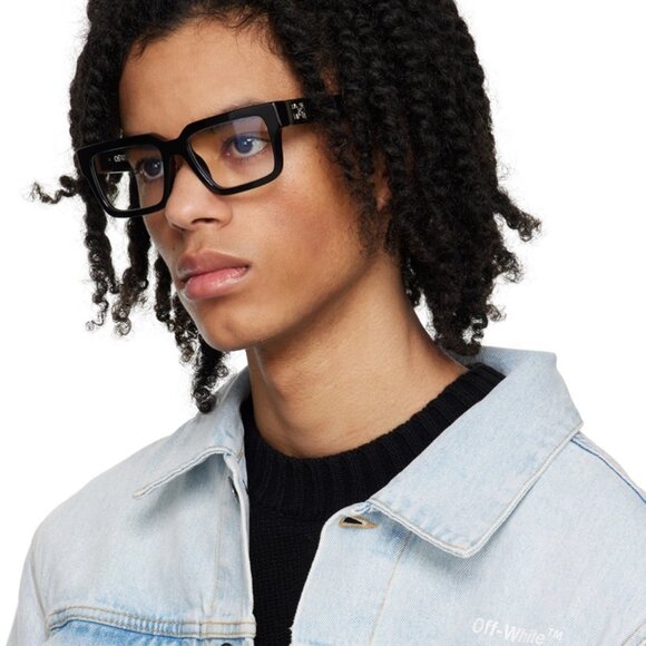 Off-White OERJ015 STYLE 15 6000 Eyeglasses Havana 54mm Square Frame - Picture 4 of 10